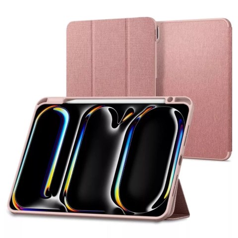 Etui Spigen Urban Fit do Apple iPad Pro 11 5 / 2024 Rose Gold