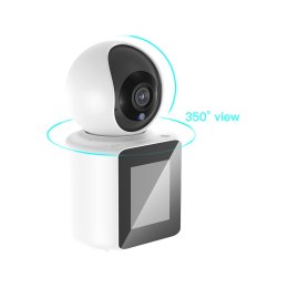 XO kamera CR03 Wifi wideorozmowy biała