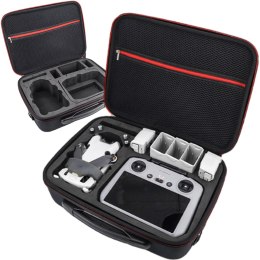 Pokrowiec sztywny kuferek walizka etui do drona DJI Mini 4 Pro / DJI Mini 3 Pro / Mini 3 twarde z paskiem Hard Case Alogy Czarny