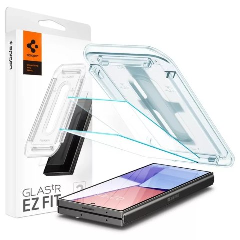 Szkło hartowane Spigen Glas.tR "Ez Fit" 2-pack do Samsung Galaxy Z Fold 6 Clear