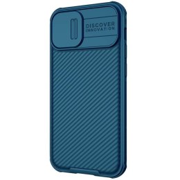 Etui futerał Nillkin CamShield case do Apple iPhone 13 Mini Niebieskie