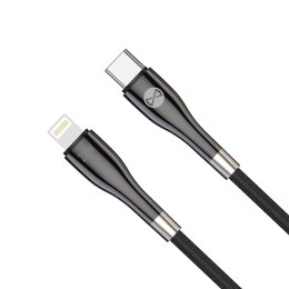 Forever kabel Sleek USB-C - Lightning 1,0 m 27W czarny