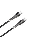 Forever kabel Sleek USB-C - USB-C 2,0 m 60W czarny