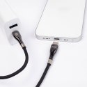 Forever kabel Sleek USB-C - USB-C 2,0 m 60W czarny