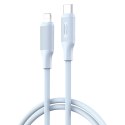 XO kabel NB-Q265A PD USB-C - Lightning 1,0m 27W niebieski