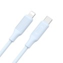 XO kabel NB-Q265A PD USB-C - Lightning 1,0m 27W niebieski