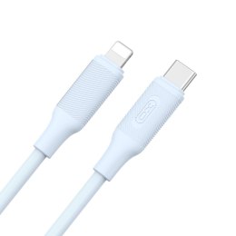 XO kabel NB-Q265A PD USB-C - Lightning 1,0m 27W niebieski