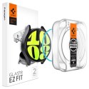 SZKŁO HARTOWANE SPIGEN GLAS.TR "EZ-FIT" 2-PACK GALAXY WATCH 7 (40 MM) CLEAR