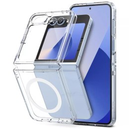 Etui Ringke Fusion Magnetic Magsafe do Samsung Galaxy Z Flip 6 Clear