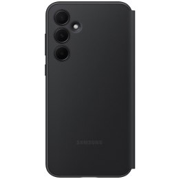 Etui Samsung EF-ZA356CBEGWW A35 5G A356 czarny/black Smart View Wallet Case