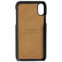 Krusell iPhone Xs Max Sunne 2 Card 61504 czarny/black BackCover