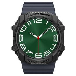 Spigen Rugged Armor Samsung Watch Ultra 47mm czarny/matte black ACS08426