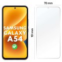 Szkło hybrydowe do Samsung Galaxy A35 / A55 5G na ekran Alogy Flexi Glass 9H Case Friendly płaskie na ekran