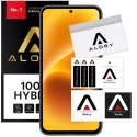 Szkło hybrydowe do Samsung Galaxy A52 / A52 5g / A52s / A52s 5G na ekran Alogy Flexi Glass 9H Case Friendly płaskie na ekran