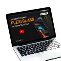 Szkło hybrydowe do Samsung Galaxy S23 na ekran Alogy Flexi Glass 9H Case Friendly płaskie na ekran