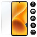 Szkło hybrydowe do Xiaomi Poco X6 / Poco M6 Pro 4G / Redmi Note 13 Pro 4G / 5G na ekran Alogy Flexi Glass 9H Case Friendly płask