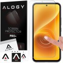 Szkło hybrydowe do Xiaomi Poco X6 / Poco M6 Pro 4G / Redmi Note 13 Pro 4G / 5G na ekran Alogy Flexi Glass 9H Case Friendly płask