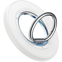 SODI Dwustronny magnetyczny Ring Stand BM-350 biały/white MagSafe