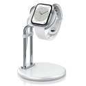 SODI Stojak na Apple Watch SAW-300 srebrny/silver