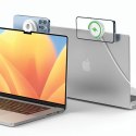 SODI Uchwyt indukcyjny do MacBooka BM-300 biały/white MagSafe