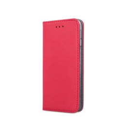 Etui Smart Magnet do Motorola Moto E14 czerwone