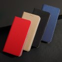 Etui Smart Magnet do Xiaomi Redmi 13 4G czerwone