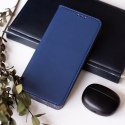 Etui Smart Magnetic do Xiaomi Redmi 13 4G granatowe