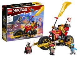 Klocki LEGO NINJAGO Jeździec-Mech KAIA 312 Elementów 71783