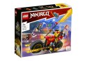 Klocki LEGO NINJAGO Jeździec-Mech KAIA 312 Elementów 71783