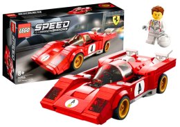 Klocki LEGO Speed Champions 1970 Ferrari 512 M 291 Elementów 76906