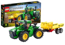 Klocki LEGO TECHNIC Traktor John Deere 9620R 4WD 42136