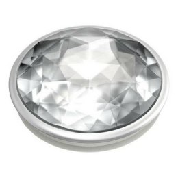 Popsockets Disco Crystal Silver 800925 uchwyt i podstawka do telefonu