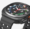 RINGKE SLIM & TEMPERED GLASS GALAXY WATCH ULTRA (47 MM) TITANIUM BLACK