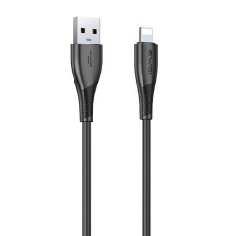 AWEI kabel CL-182L USB na Lightning czarny/black