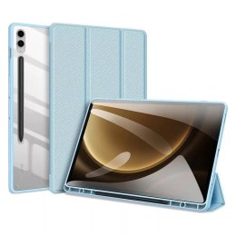 Etui z klapką podstawką Dux Ducis Toby do Samsung Galaxy Tab S9 FE Plus - niebieskie