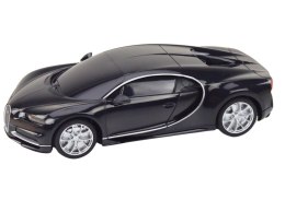 Samochód Zdalnie Sterowany RC Bugatti Chiron 1:24 Czarny