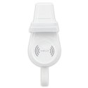 4smarts Ładowarka indukcyjna VoltBeam Mini dla Apple Watch 1-8/SE z kablem 1m USB-A 2.5W biały/white 462332