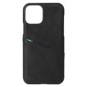 Krusell iPhone 12/12 Pro 6,1" Sunne Card Cover czarny/black 62166