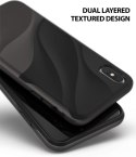Ringke Wave iPhone Xs Max szary /metallic chrome WVAP0022