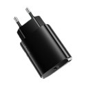 USAMS Ład. siec. 1xUSB-C T39 20W (only head) PD3.0 Fast Charging czarny/black CC131TC01 (US-CC131)