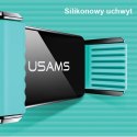 USAMS Uchwyt do kratki went. Air Vent Dual Clip biało-zielony/white-green ZJ45ZJ02 (US-ZJ045)