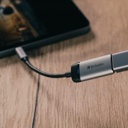 Verbatim Adapter USB-C - HDMI 4K aluminium/aluminum 49143