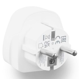 Verbatim Adapter podróżny EU/UK/US WTEU-02 biały/white 49549