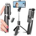 Selfie stick Alogy Tripod Uchwyt do telefonu aparatu GoPro Bluetooth