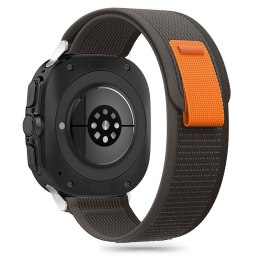 TECH-PROTECT NYLON SAMSUNG GALAXY WATCH ULTRA (47 MM) BLACK/ORANGE