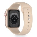 TECH-PROTECT SILICONE APPLE WATCH 4 / 5 / 6 / 7 / 8 / 9 / SE / ULTRA 1 / 2 (42 / 44 / 45 / 49 MM) WALNUT