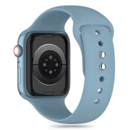 TECH-PROTECT SILICONE APPLE WATCH 4 / 5 / 6 / 7 / 8 / 9 / SE / ULTRA 1 / 2 (42 / 44 / 45 / 49 MM) WINTER BLUE