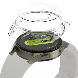 Etui ze szkłem Ringke Slim & Tempered Glass do Samsung Galaxy Watch 7 (40 mm) Clear