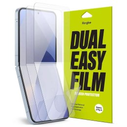 Folia ochronna Ringke Dual Easy 2-pack do Samsung Galaxy Z Flip 6 Clear