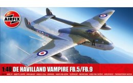 Model plastikowy De Havilland Vampire FB.5/FB.9 1/48